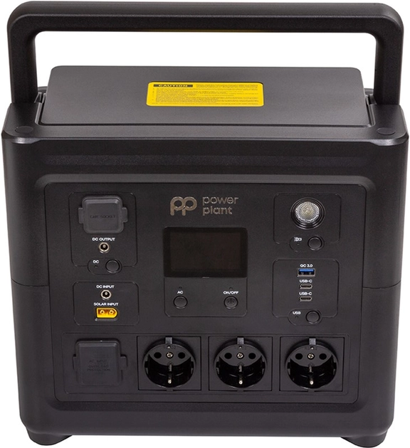 Зарядна станція PowerPlant HS800 1000W 835Wh (PB930890) Фото - 4