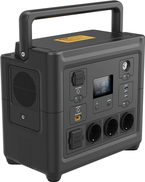 Зарядна станція PowerPlant HS800 1000W 835Wh (PB930890) Фото - 5