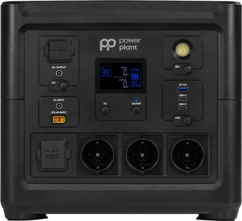 Зарядна станція PowerPlant HS800 1000W 835Wh (PB930890)