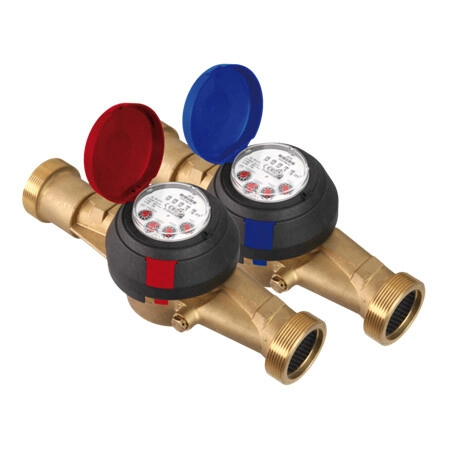 Счетчик воды PoWoGaz JS - 6,3 ХВ/ Dn 25/ хол/ М/ Q3=6,3/ L=260 без штуцеров