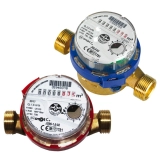 Счетчик воды PoWoGaz JS-90-1,6 ГВ SMART C +/ Dn 15/ для горячей воды М/ Q3=1,6/ L=110 без штуцеров (кл. С)