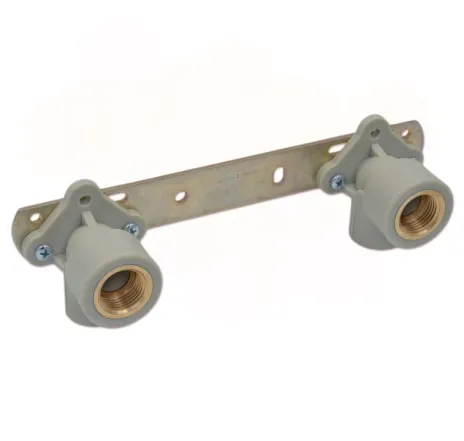 Планка плоска монтажна сталева PRAWTECH PP-R  Ø20 х 1/2" В мм  L=150 мм