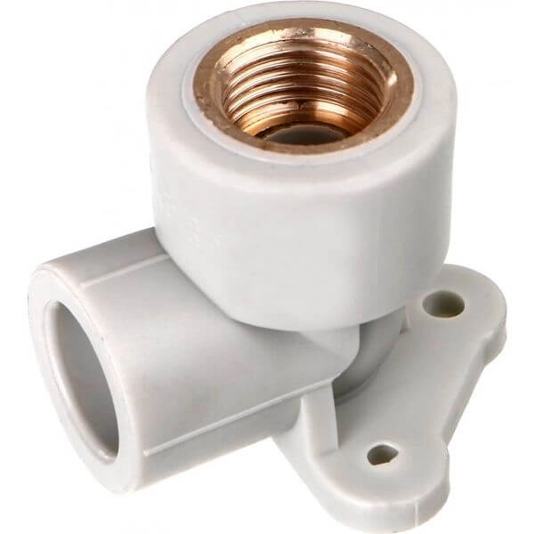 Коліно Prawtech PP-R для сантехприладів Ø25 x 3/4" ВР