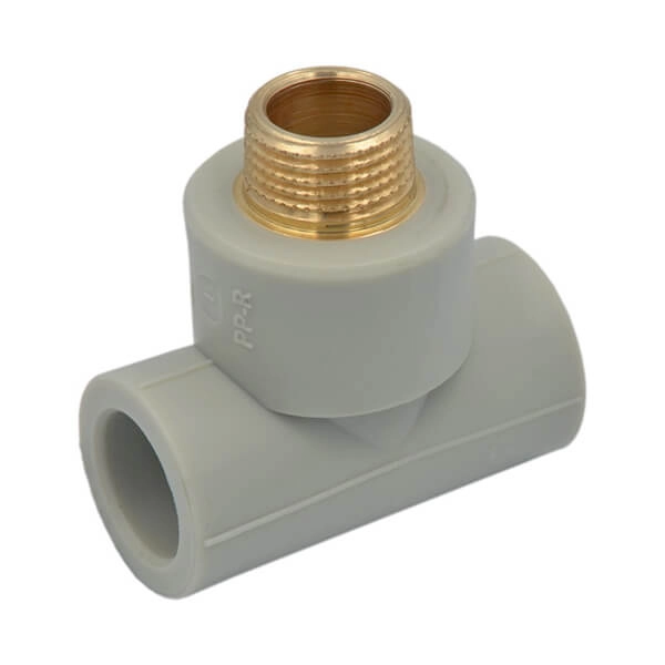 Трійник Prawtech PP-R з зовнішньою різьбою Ø20 x 1/2" З x 20