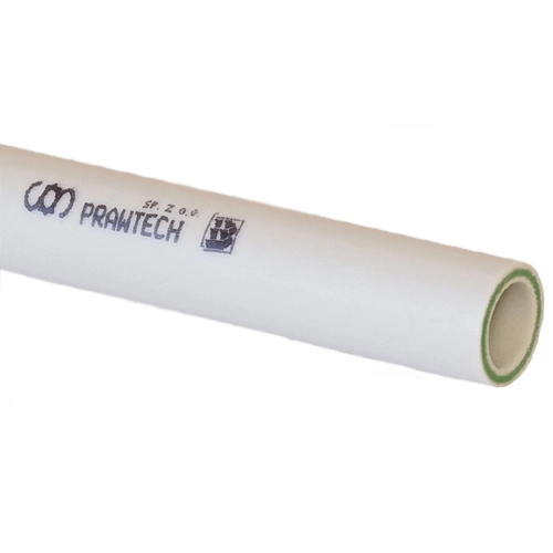 Труба Prawtech PP-R Ø40 x 6,7 мм PN20