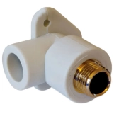 Коліно Prawtech PP-R для сантехприладів Ø25 x 3/4" ЗР 