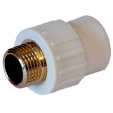 Переходник Prawtech PP-R Ø32 мм x 1" НР