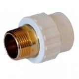 Переходник Prawtech PP-R Ø40 мм x 1" НР