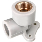 Колено PRAWTECH PP-R для сантехприборов Ø16 x 1/2" ВР