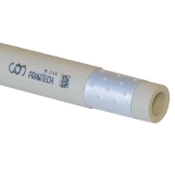 Труба PRAWTECH PP-R Stabi (алюминий) Ø90 x 15,0 мм PN25