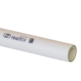 Труба PRAWTECH PP-R  Glass (скловолокно)  Ø75 x 10,3 мм  PN20