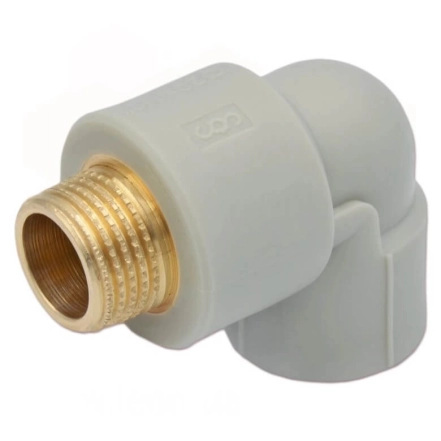 Колено Prawtech PP-R с наружной резьбой Ø32 x 3/4"