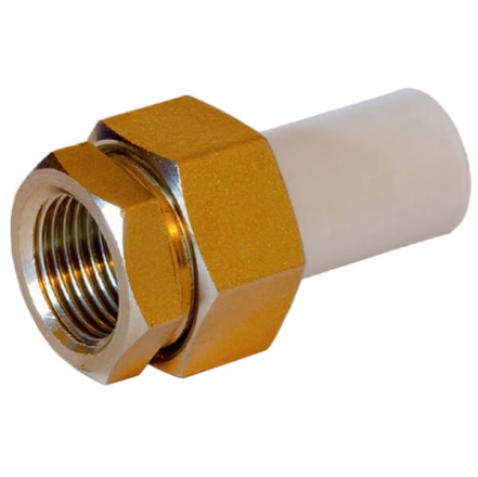 Розбірне з`єднання Prawtech PP-R Ø25 x 3/4" ВР