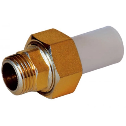 Разборное соединение PRAWTECH PP-R Ø16 x 1/2" ВР