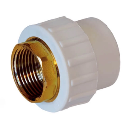 Переходник Prawtech PP-R Ø40 мм x 1 1/4" ВР