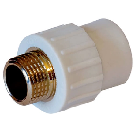 Перехідник Prawtech PP-R Ø25 мм x 1/2" ЗР