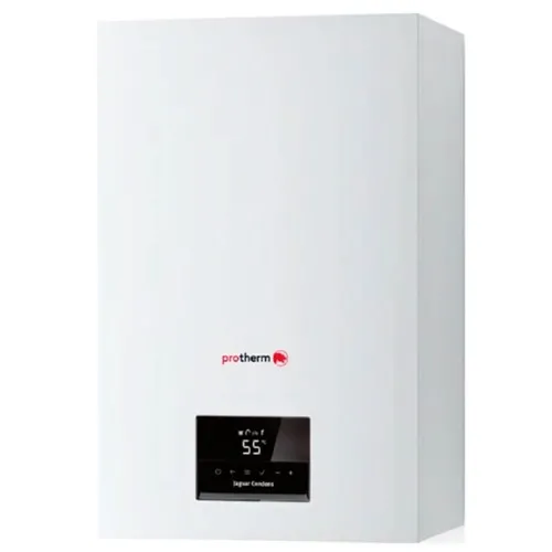 Котел двоконтурний конденсаційний Protherm Jaguar Condens 24/24 MKV-AS/2 (H-UA) (8000037951) Фото - 1