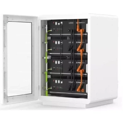 Акумуляторный блок Pylontech US5000 (LV/48V/100Ah/4.8kWh/LifePO4) Фото - 2