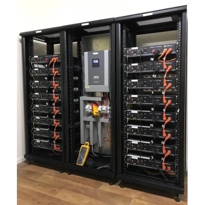Акумуляторный блок Pylontech US5000 (LV/48V/100Ah/4.8kWh/LifePO4) Фото - 4