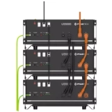 Акумуляторный блок Pylontech US5000 (LV/48V/100Ah/4.8kWh/LifePO4) Фото - 3