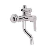 Душевая система универсальная Qtap Plava на три потребителя (с изливом) QT1004CRM Chrome Фото - 2