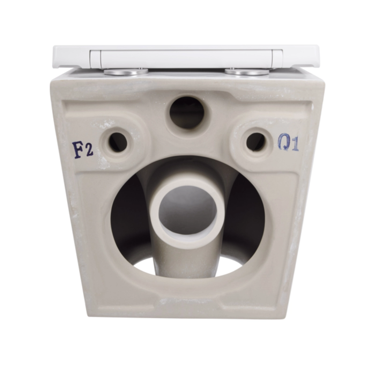 Унитаз подвесной Qtap Robin безободковый с сиденьем Soft-close QT1333046ENRW Фото - 7