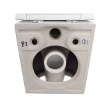 Унитаз подвесной Qtap Robin безободковый с сиденьем Soft-close QT1333046ENRW Фото - 7