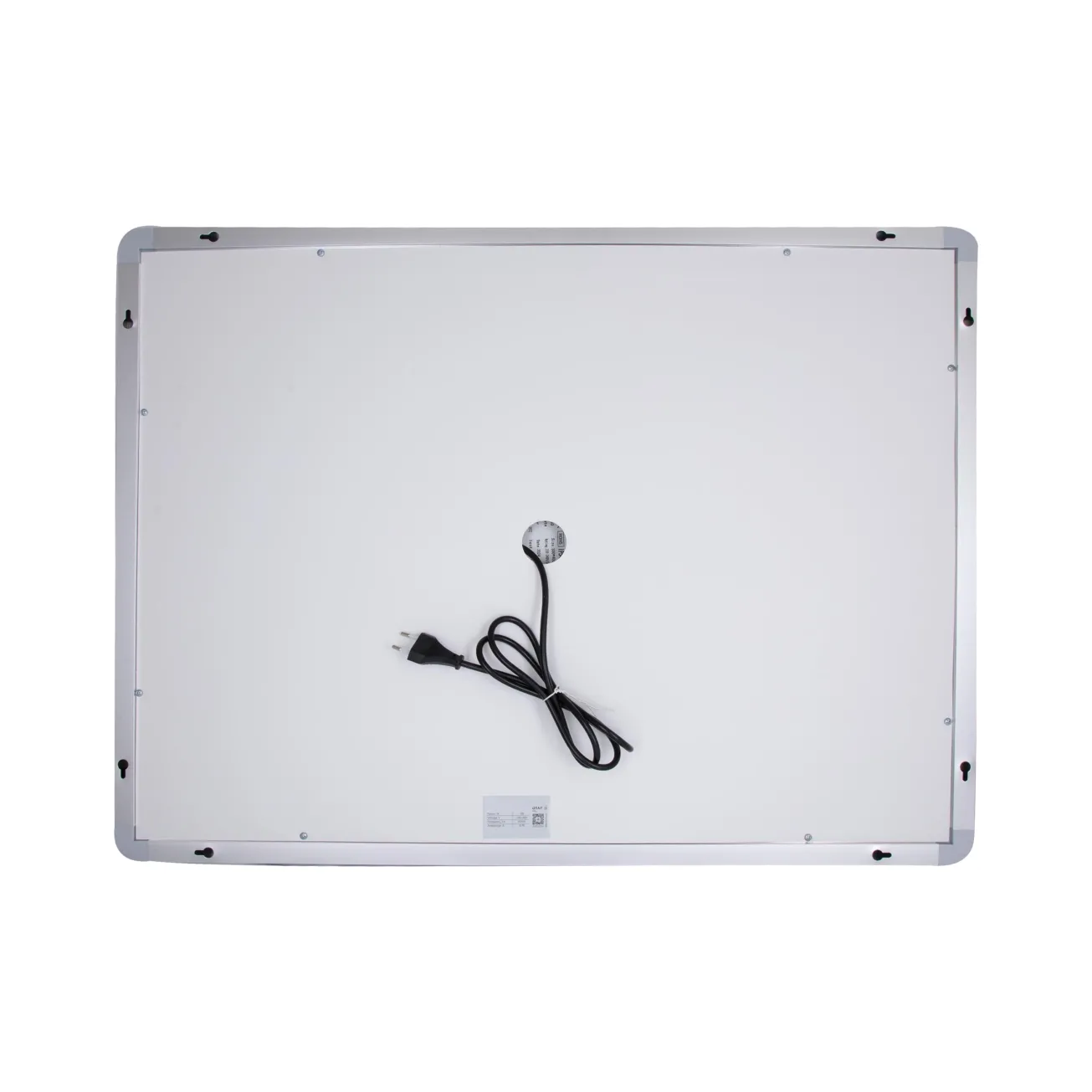 Дзеркало Qtap Mideya (DC-F904) 800х600 з LED-підсвічуванням QT2078F904W (SD00034651) Фото - 4
