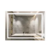 Дзеркало Qtap Mideya (DC-F904) 800х600 з LED-підсвічуванням QT2078F904W (SD00034651)