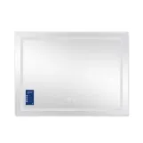 Дзеркало Qtap Mideya (DC-F904) 800х600 з LED-підсвічуванням QT2078F904W (SD00034651) Фото - 2
