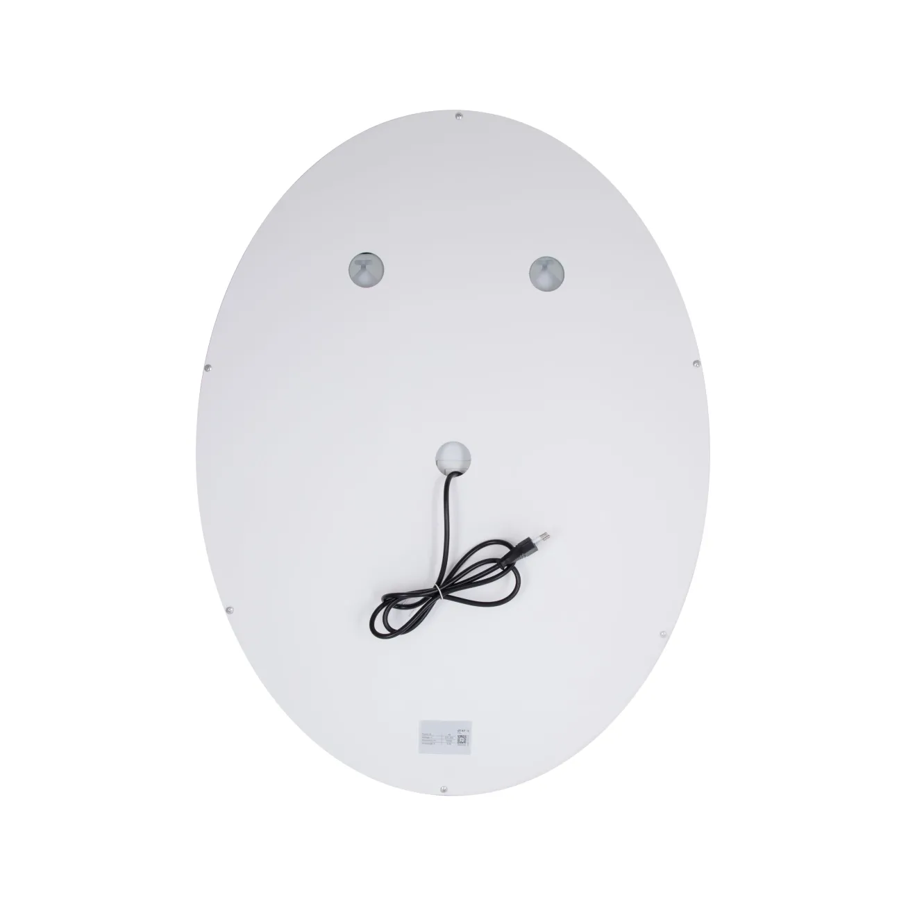 Дзеркало Qtap Mideya (DC-F801) 600х800 з LED-підсвічуванням QT2078F801W (SD00034655) Фото - 4