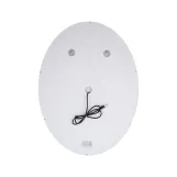 Дзеркало Qtap Mideya (DC-F801) 600х800 з LED-підсвічуванням QT2078F801W (SD00034655) Фото - 4