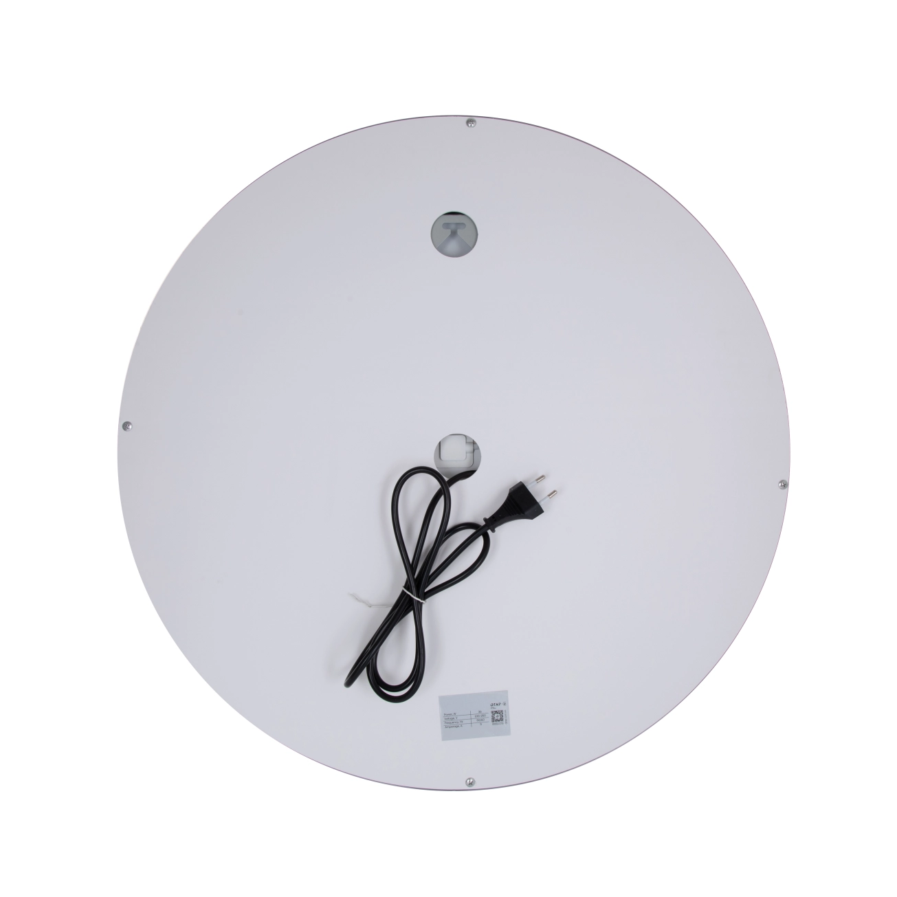 Зеркало Qtap Mideya R600 с LED-подсветкой QT2078F803W (SD00034656) Фото - 4