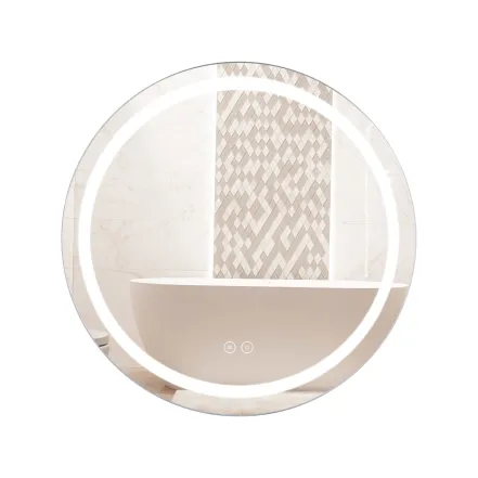 Дзеркало Qtap Mideya R600 з LED-підсвічуванням QT2078F803W (SD00034656)