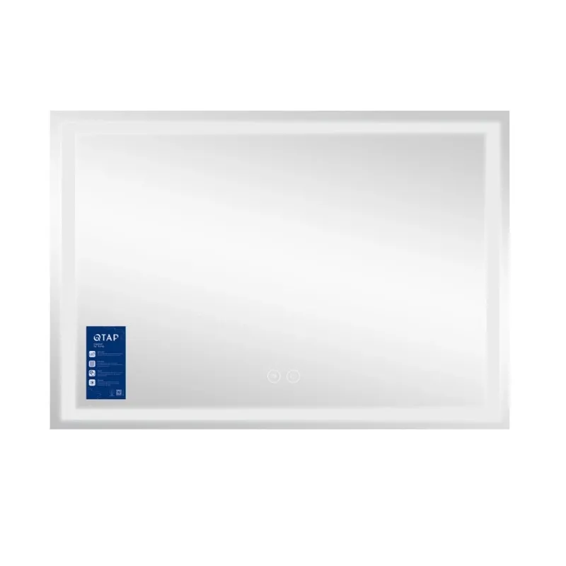 Дзеркало Qtap Mideya (MI1) 1200х800 з LED-підсвічуванням QT2078F613W (SD00034659) Фото - 2