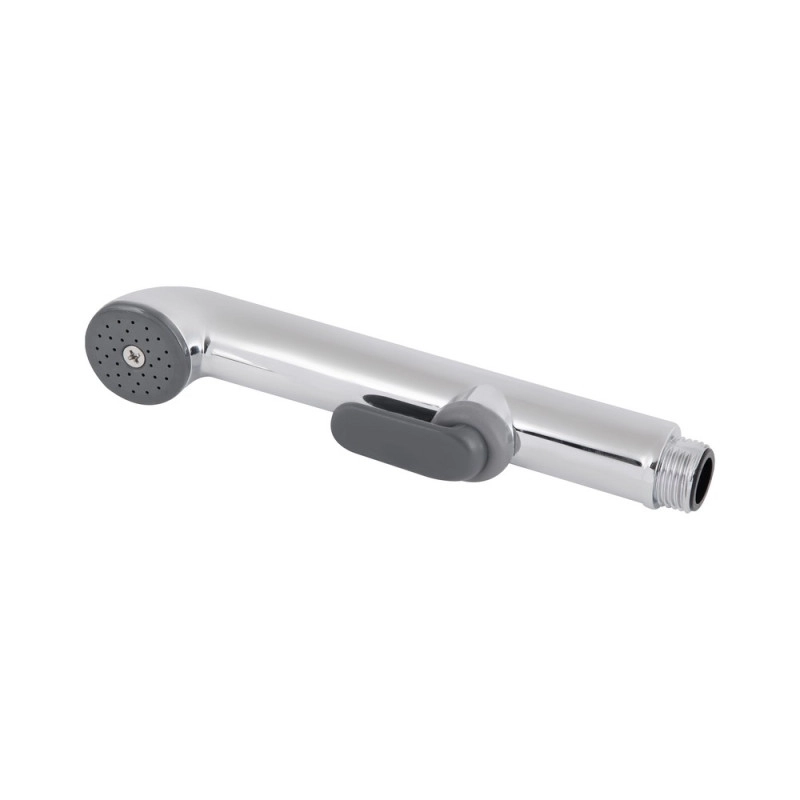 Набор для гигиенического душа Qtap Inspai-Varius округлый QTSETCRMA021 Chrome/Grey (Set) Фото - 2