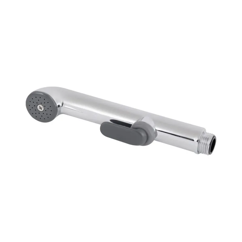Набор для гігієнічного душу Qtap Inspai-Varius округлий QTSETCRMA021 Chrome/Grey (Set) Фото - 2