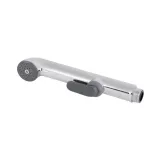 Набор для гігієнічного душу Qtap Inspai-Varius округлий QTSETCRMA021 Chrome/Grey (Set) Фото - 2