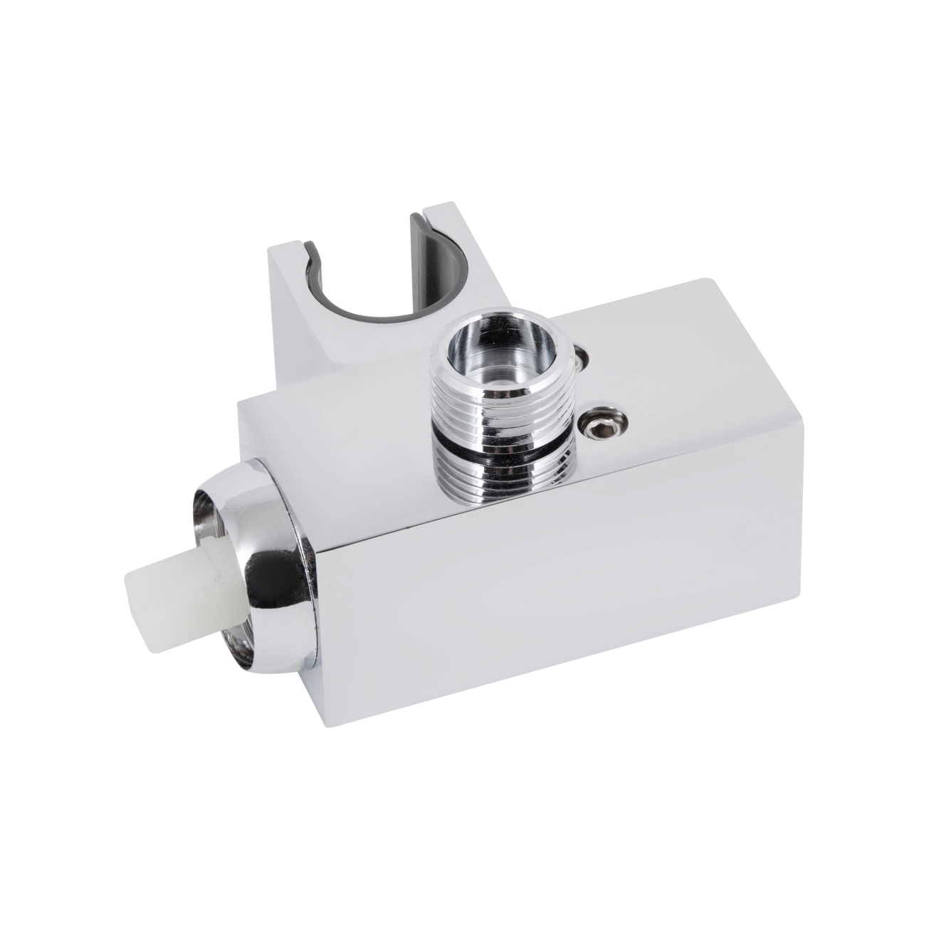 Набор для гигиенического душа Qtap Inspai-Varius прямоугольный QTINSVARCRMV00440201 Chrome Фото - 4