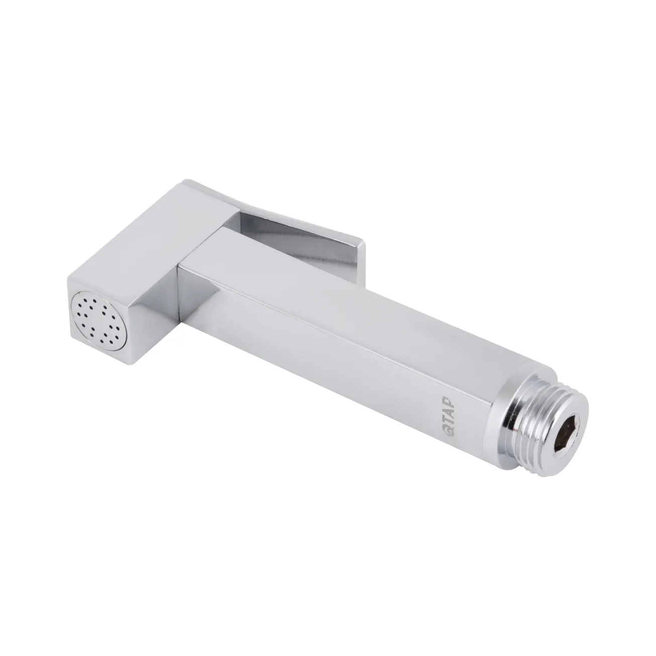 Набор для гігієнічного душу Qtap Inspai-Varius прямокутний QTINSVARCRMV00440201 Chrome Фото - 3