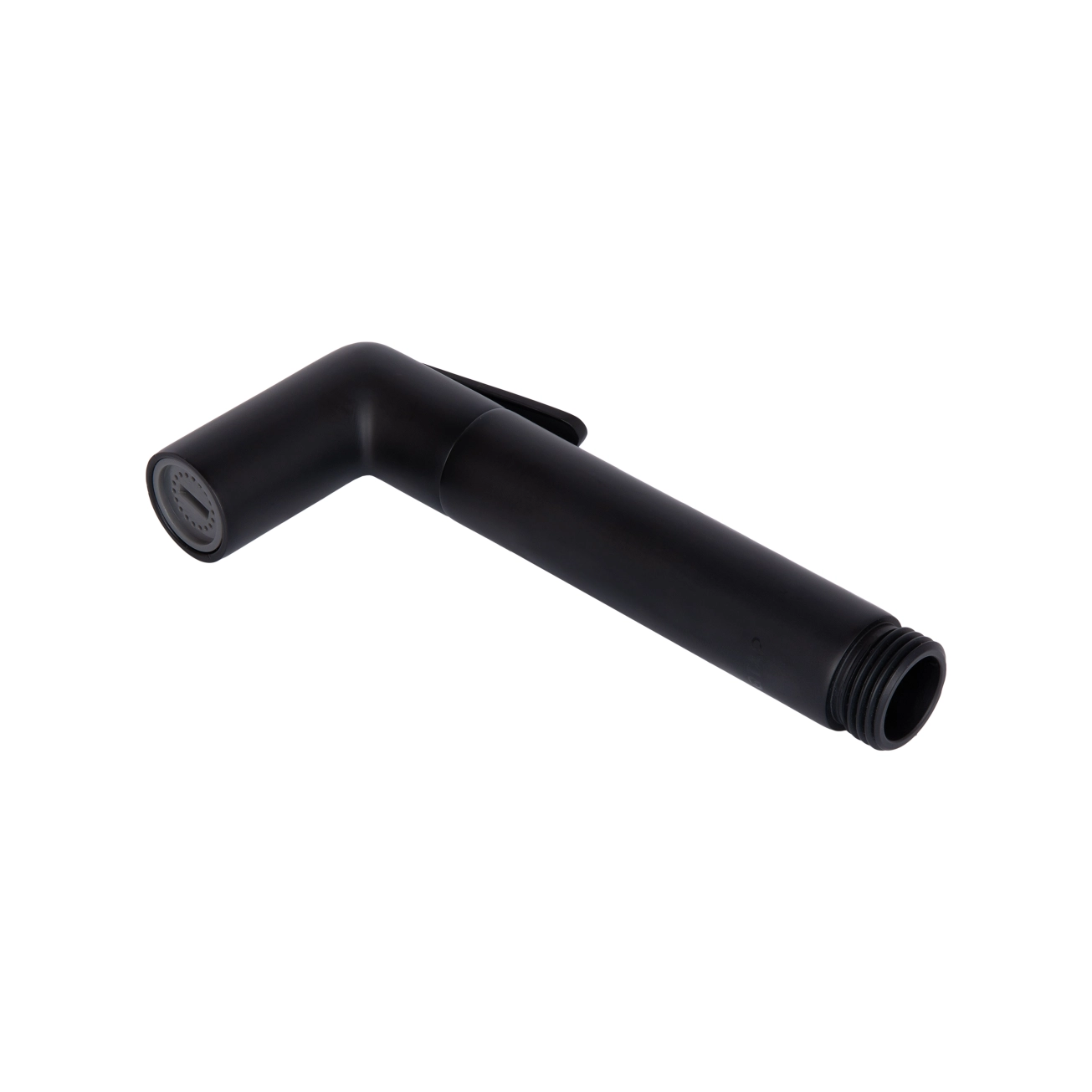 Набор для гігієнічного душу Qtap Inspai-Varius округлий QTINSVARBСRV00440001 Black Matt Фото - 4