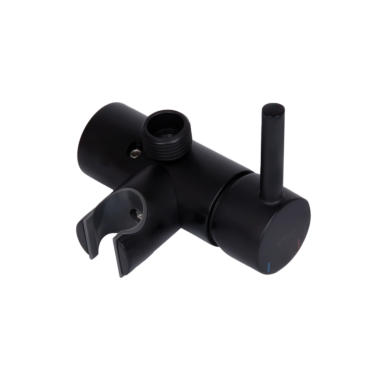 Набор для гігієнічного душу Qtap Inspai-Varius округлий QTINSVARBСRV00440001 Black Matt Фото - 5