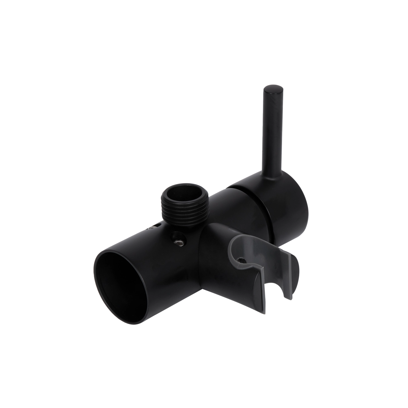 Набор для гігієнічного душу Qtap Inspai-Varius округлий QTINSVARBСRV00440001 Black Matt Фото - 6