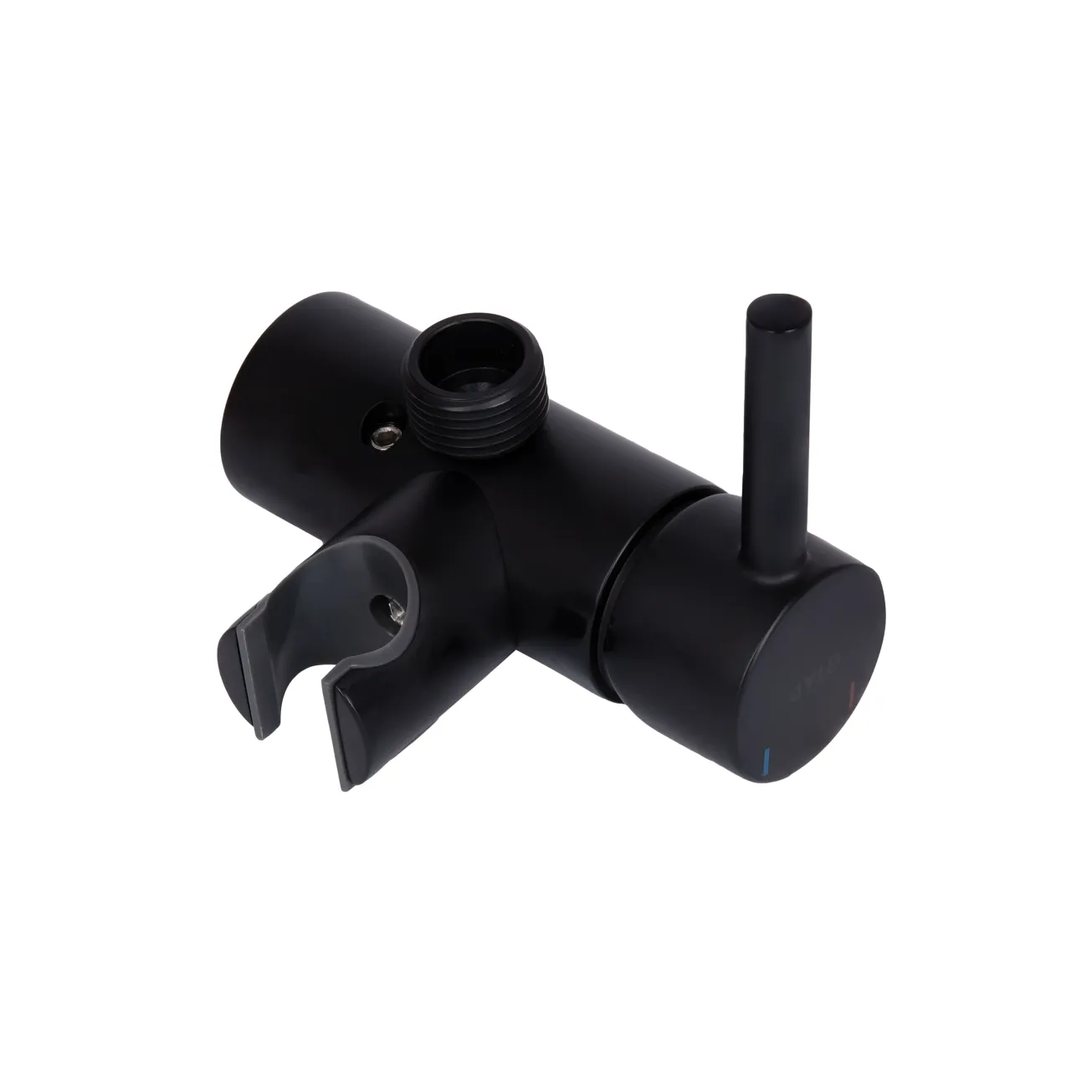 Набор для гигиенического душа Qtap Inspai-Varius округлый QTINSVARBСRV00440001 Black Matt Фото - 5