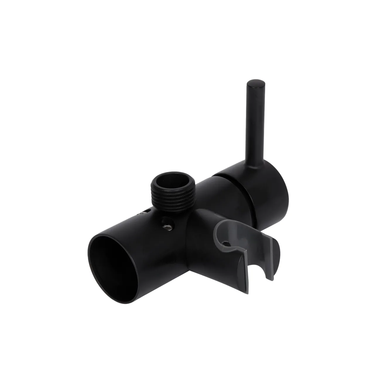 Набор для гигиенического душа Qtap Inspai-Varius округлый QTINSVARBСRV00440001 Black Matt Фото - 6