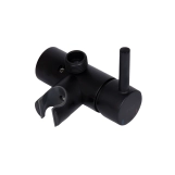 Набор для гігієнічного душу Qtap Inspai-Varius округлий QTINSVARBСRV00440001 Black Matt Фото - 5