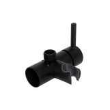Набор для гігієнічного душу Qtap Inspai-Varius округлий QTINSVARBСRV00440001 Black Matt Фото - 6