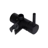 Набор для гигиенического душа Qtap Inspai-Varius округлый QTINSVARBСRV00440001 Black Matt Фото - 5