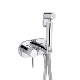 Набор для гигиенического душа Qtap Inspai-Varius округлый QTINSVARCRMV00440501 Chrome Фото - 2