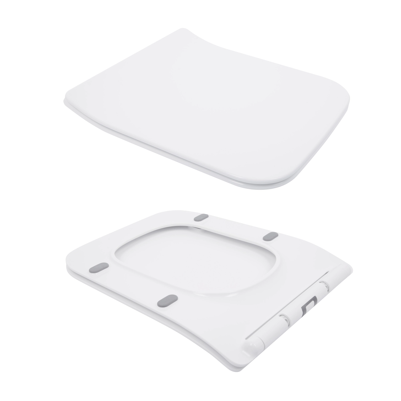 Унітаз-компакт Qtap Crow безобідковий з сідінням Soft-close QT05222170W Фото - 8